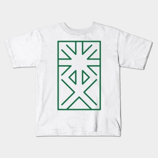 Saudi Arabian symbol Kids T-Shirt